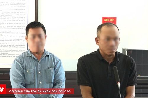 Làm giả hàng loạt giấy phép lái xe, 2 bị cáo hầu tòa