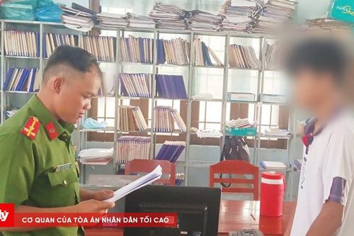 Bắt tạm giam thanh niên cướp tiệm vàng