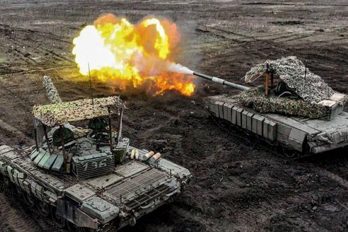 Xe tăng T-80BVM Nga khuynh đảo Ukraine: Công nghệ đỉnh cao, giáp khủng và tốc độ 'vô đối'