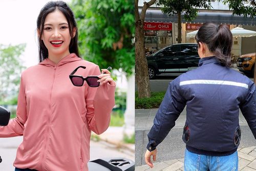 Các phụ kiện chống nóng cho người đi xe máy dưới trời nắng gắt