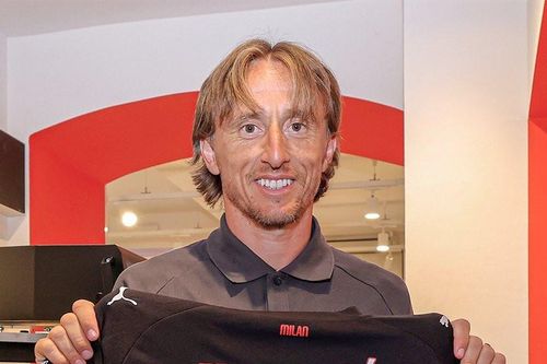 Luka Modric: 'Tôi đến Milan để vô địch'