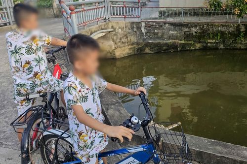 Vụ 2 cháu bé ở Ninh Bình đi xe đạp ngã xuống kênh nước, lộ 'bẫy' chí mạng