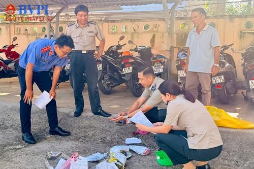 VKSND Khu vực 2 tỉnh Đồng Tháp kiểm sát việc tiêu hủy vật chứng