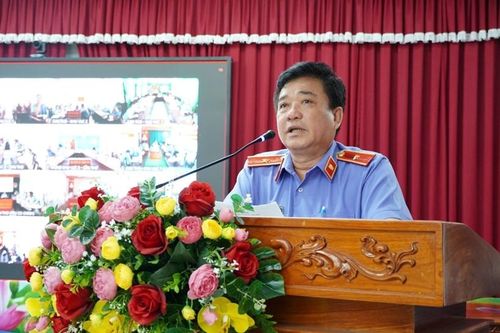 VKSND thành phố Cần Thơ tổ chức Hội nghị giao ban công tác Quý IV