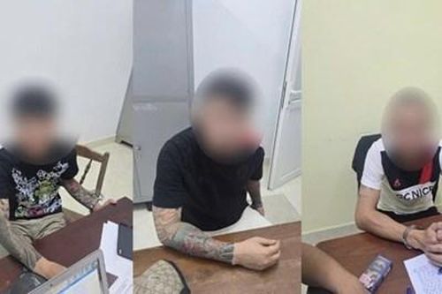 Bắt nhóm đối tượng mang theo dao và súng đi giải quyết mâu thuẫn