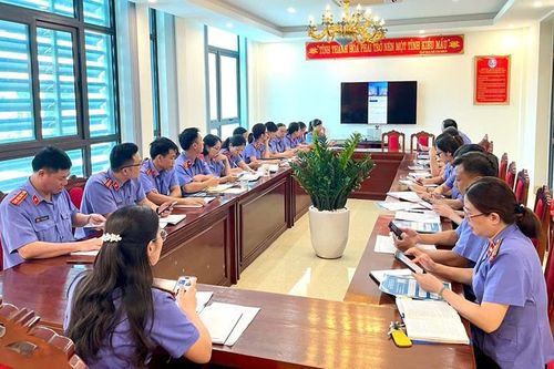 Thực hiện chuyển đổi số, ứng dụng công nghệ thông tin trong công tác
