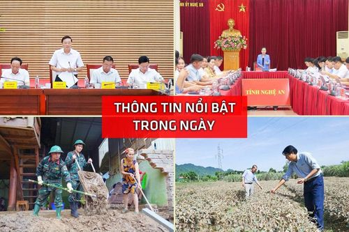 Nghệ An: Thông tin nổi bật ngày 5/8