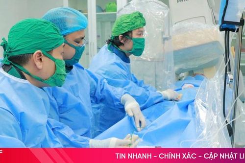 Cấp cứu thành công bệnh nhân liệt nửa người bằng kỹ thuật mới