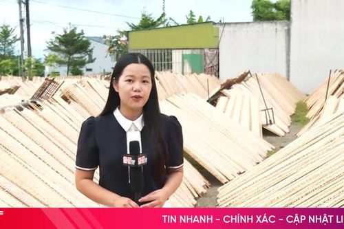 Ngày mới tại làng nghề bánh đa nem giữa đô thị trung tâm Hà Tĩnh