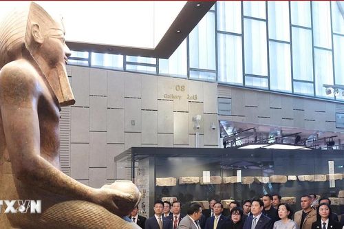 Việt Nam luôn ngưỡng mộ nền văn minh rực rỡ của các nước Arab