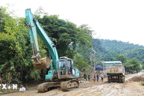 Dự kiến ngày 7/8 thông tuyến Quốc lộ 12 đoạn qua Điện Biên