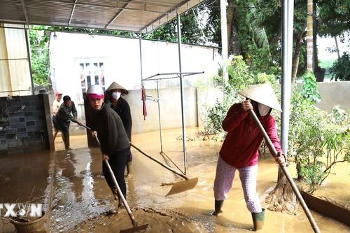Nghệ An: Giải quyết nơi ở cho hàng nghìn người dân bị nhà 'treo' sau lũ