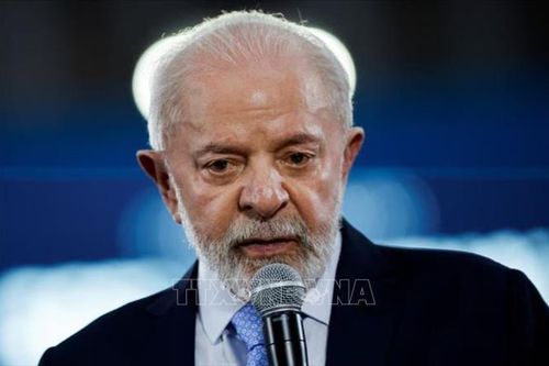 Tổng thống Brazil Lula da Silva tuyên bố tái tranh cử năm 2026