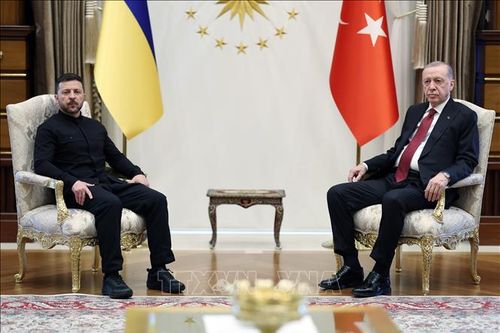 Tổng thống Thổ Nhĩ Kỳ có khả năng sớm đến thăm Ukraine