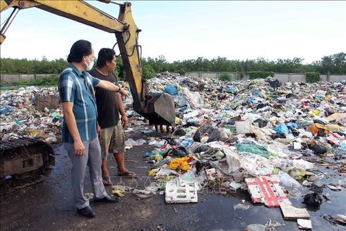 Cà Mau triển khai phương án xử lý rác thải tạm thời sau hợp nhất
