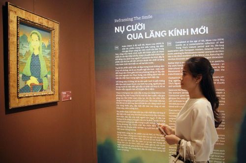 Triển lãm 'Những gốc rễ không ngừng vươn' tôn vinh di sản nghệ thuật Đông Dương