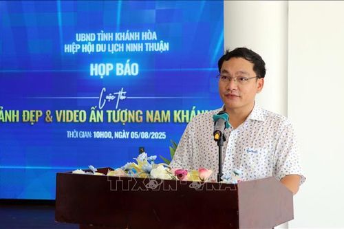 Cuộc thi 'Ảnh Đẹp - Video Ấn tượng về Nam Khánh Hòa năm 2025'