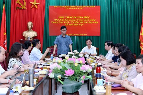 Đại đoàn kết dân tộc – Cội nguồn sức mạnh của cách mạng Việt Nam