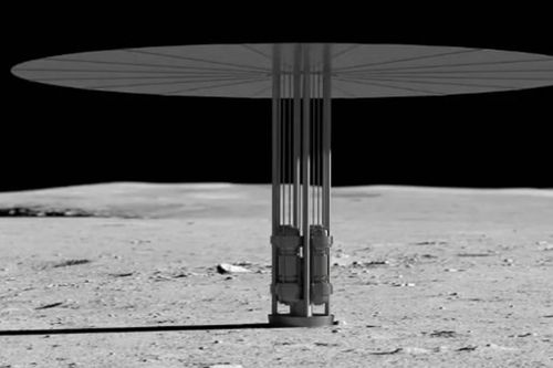 NASA chuẩn bị công bố dự án xây lò phản ứng hạt nhân trên Mặt Trăng