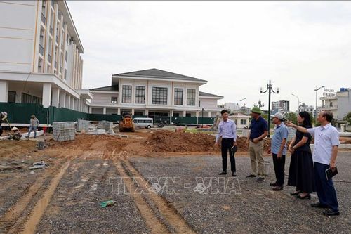 Gấp rút hoàn thành, đưa Trung tâm Điều dưỡng người có công tỉnh Thanh Hóa vào hoạt động