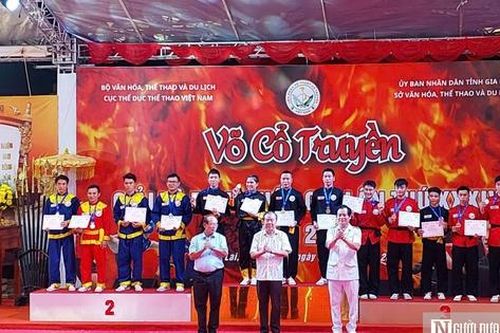 Gần 700 võ sư hội tụ tại Gia Lai trong giải võ cổ truyền quốc gia lần thứ 34
