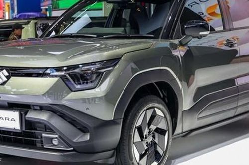Cận cảnh mẫu xe điện Suzuki eVitara vừa được ra mắt