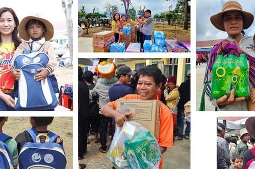 Number 1 cùng các đối tác lan tỏa yêu thương đến Tây Nguyên: Mang nụ cười, sức khỏe và hạnh phúc đến đồng bào tại Gia Lai
