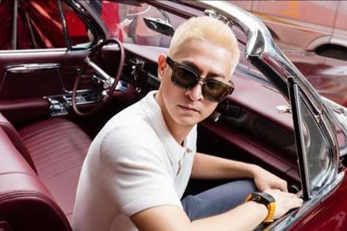 Diễn viên Huy Khánh gây bất ngờ với diện mạo khác lạ
