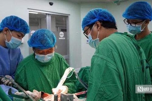 Lần đầu tiên thực hiện cắt gan bằng dao mổ siêu âm CUSA tại Bệnh viện Đa khoa TƯ Cần Thơ