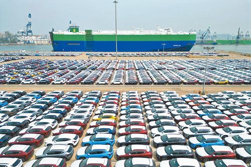 Những biến động trong thị trường xuất khẩu ô tô Trung Quốc nửa đầu năm 2025