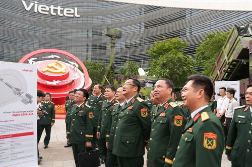Viettel đặt mục tiêu đưa Việt Nam trở thành nước xuất khẩu sản phẩm công nghệ cao