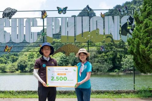 KBSV trồng 2.500 cây xanh trong năm 2025