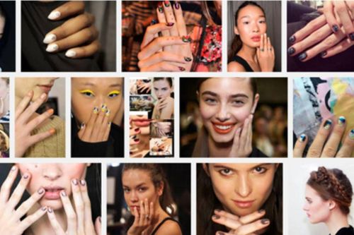 Móng tay tương phản có gì mà 'làm mưa làm gió'?