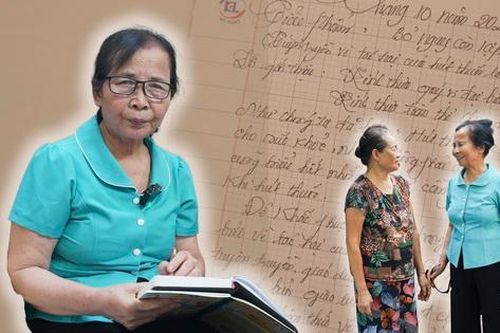 Bà lão 76 tuổi và hành trình 'thắp lửa' cho cộng đồng không khói thuốc