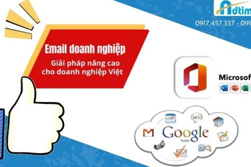 Email doanh nghiệp – Giải pháp nâng cao chuyên nghiệp và bảo mật cho doanh nghiệp Việt
