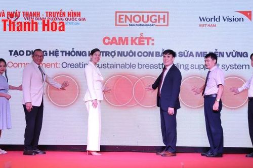 Hưởng ứng Tuần lễ Thế giới Nuôi con bằng sữa mẹ năm 2025