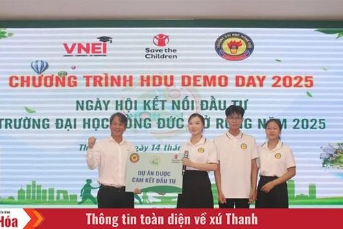 Ươm mầm khởi nghiệp xanh