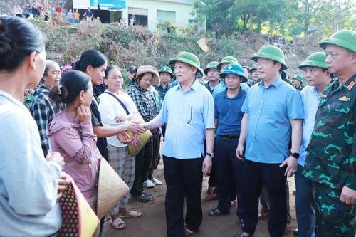 Chính phủ hỗ trợ khẩn cấp thêm 200 tỷ đồng để Nghệ An khắc phục hậu quả do mưa lũ sau bão số 3