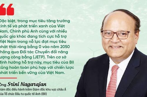 Tăng trưởng kinh tế phải song hành với chuyển đổi năng lượng