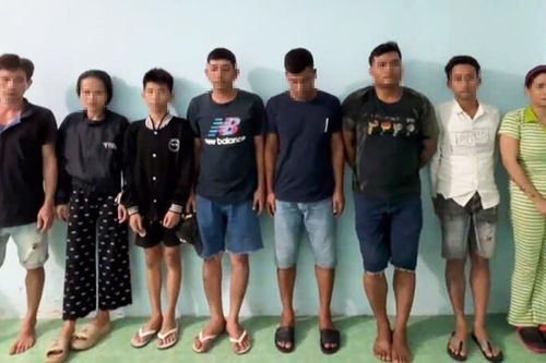 Bắt quả tang nhiều đối tượng tệ nạn xã hội