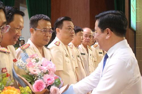 Tổ chức thành công Đại hội đại biểu Đảng bộ Công an tỉnh, nhiệm kỳ 2025 - 2030