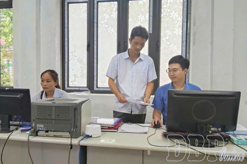 Bố trí cán bộ đảm bảo vận hành bộ máy thông suốt, hiệu quả