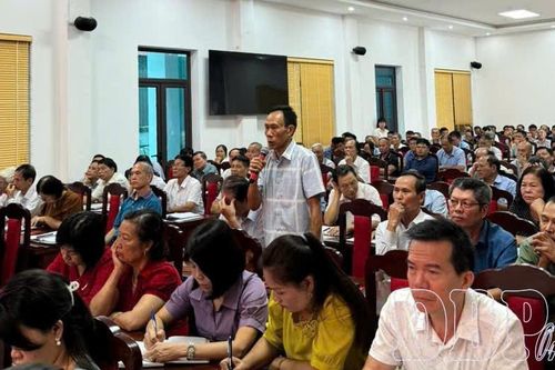 Đổi mới cách lắng nghe, tiếp nhận ý kiến cử tri