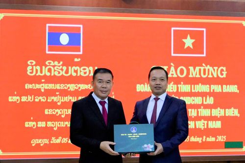 Tăng cường hợp tác giữa tỉnh Điện Biên và tỉnh Luông Pha Băng