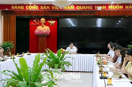 Đề xuất thành lập Ban Chỉ đạo xây dựng điều chỉnh quy hoạch tỉnh Đồng Nai