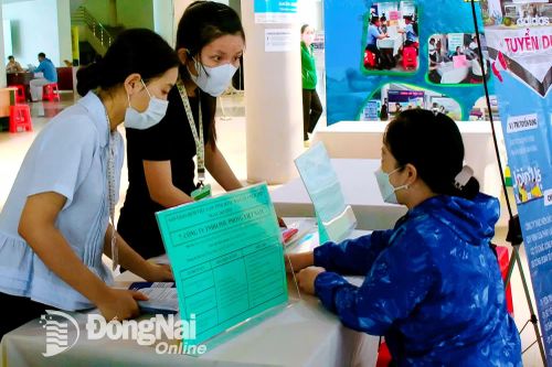 Các doanh nghiệp tại Đồng Nai tăng tuyển dụng lao động để mở rộng sản xuất