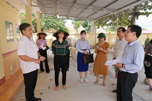 Sở Giáo dục và Đào tạo tỉnh Đồng Nai khảo sát đầu tư xây trường học ở 8 xã biên giới