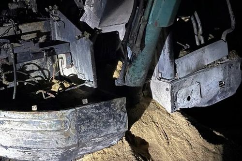 Công an xã Tuy Phước Đông làm rõ nguyên nhân vụ cháy xe máy múc