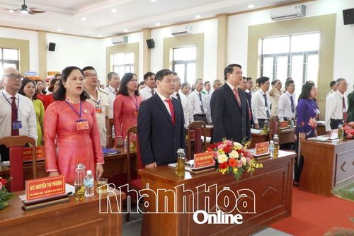 Đại hội đại biểu Đảng bộ phường Bắc Cam Ranh lần thứ nhất, nhiệm kỳ 2025 - 2030