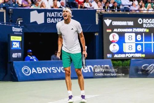 Canadian Open: Hạt giống số một Zverev biến Alexei Popyrin thành cựu vương